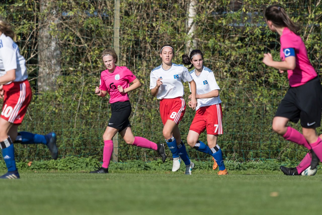 Bild 177 - wBJ HSV - SV Meppen : Ergebnis: 0:2